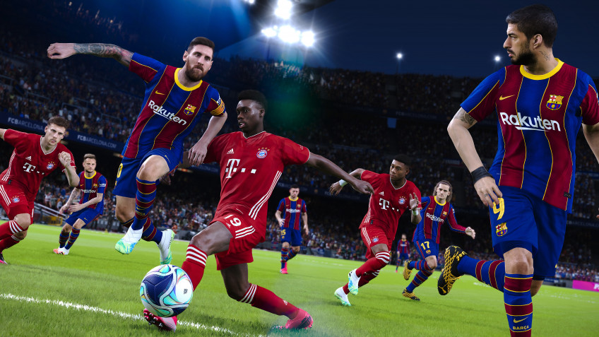 Скриншот из игры eFootball PES 2021 - 2