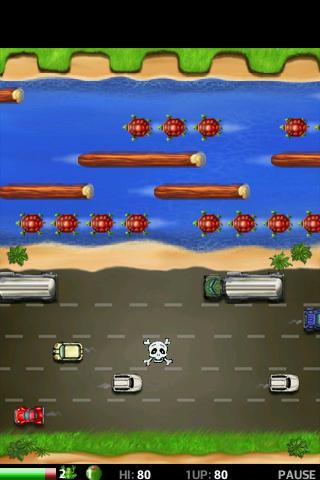 Скриншот из игры Frogger - 8