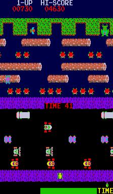 Скриншот из игры Frogger - 6