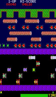 Скриншот из игры Frogger - 13