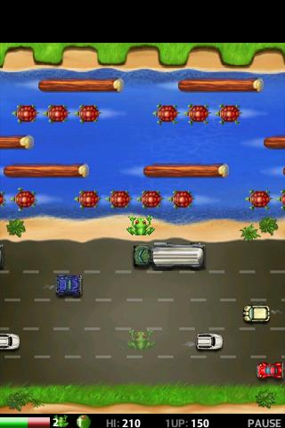 Скриншот из игры Frogger - 16