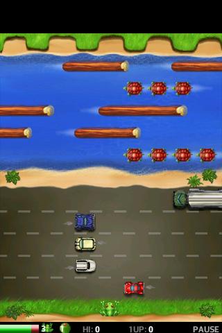 Скриншот из игры Frogger - 20