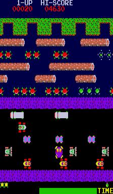 Скриншот из игры Frogger - 14