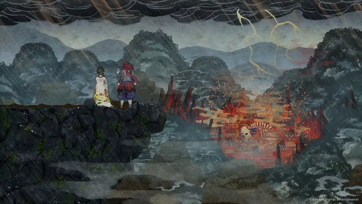 Скриншот из игры GetsuFumaDen: Undying Moon - 20