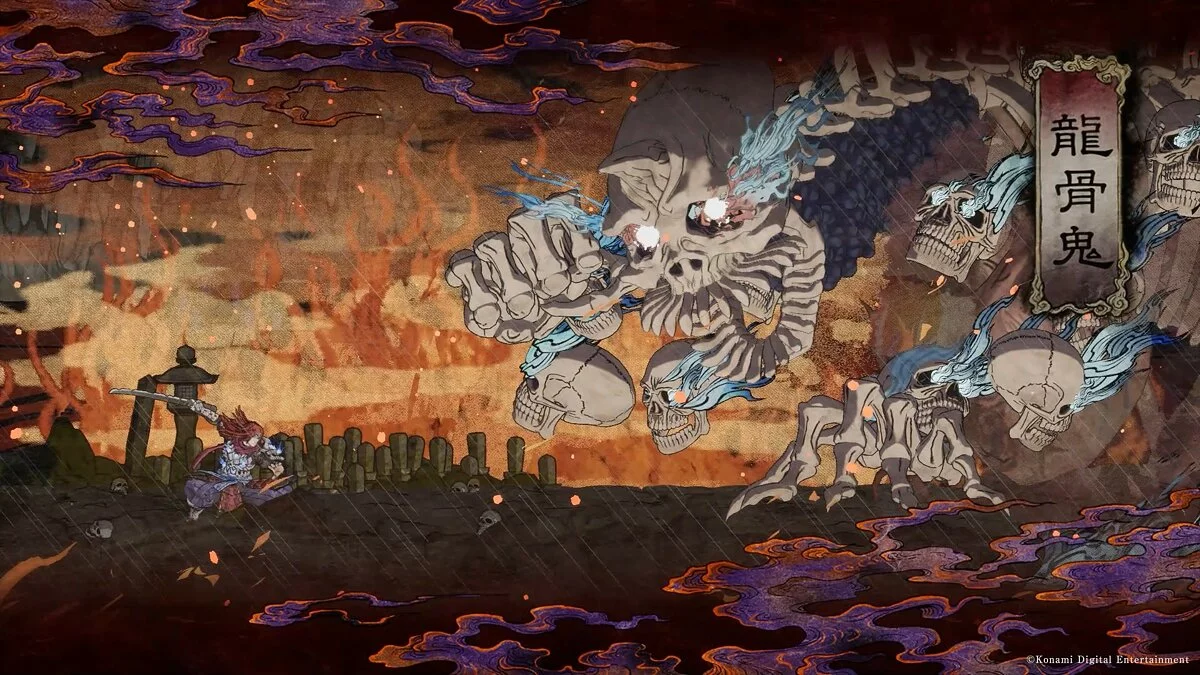 Скриншот из игры GetsuFumaDen: Undying Moon - 12