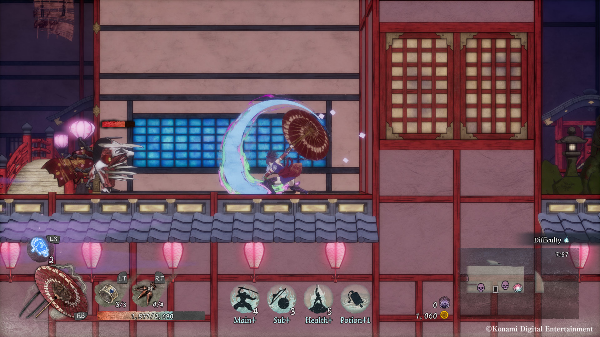 Скриншот из игры GetsuFumaDen: Undying Moon - 29