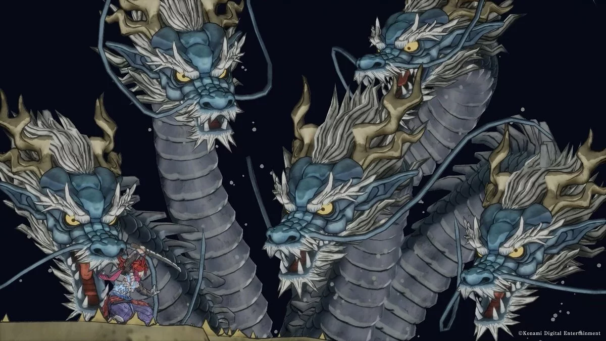 Скриншот из игры GetsuFumaDen: Undying Moon - 27