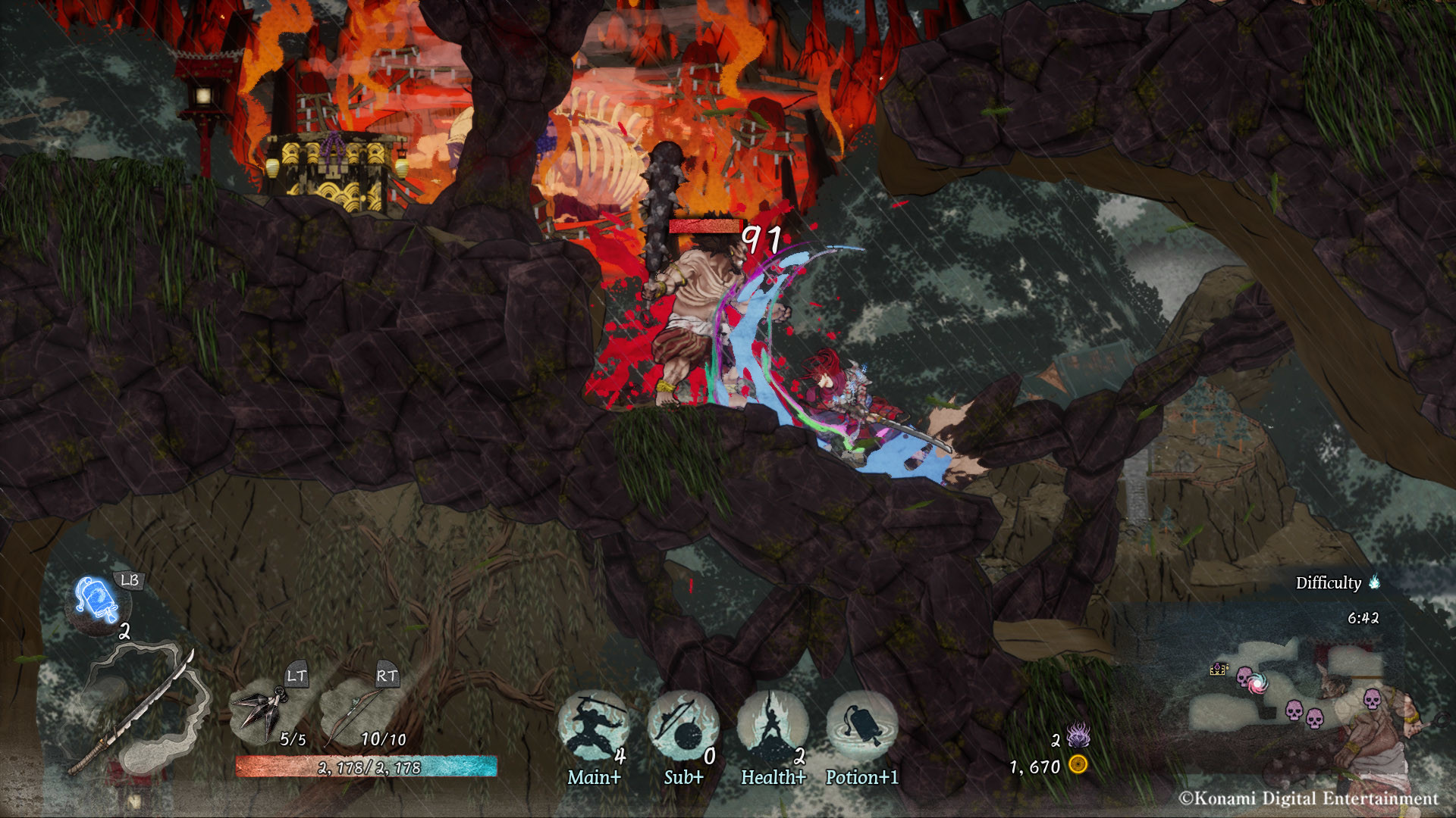 Скриншот из игры GetsuFumaDen: Undying Moon - 36