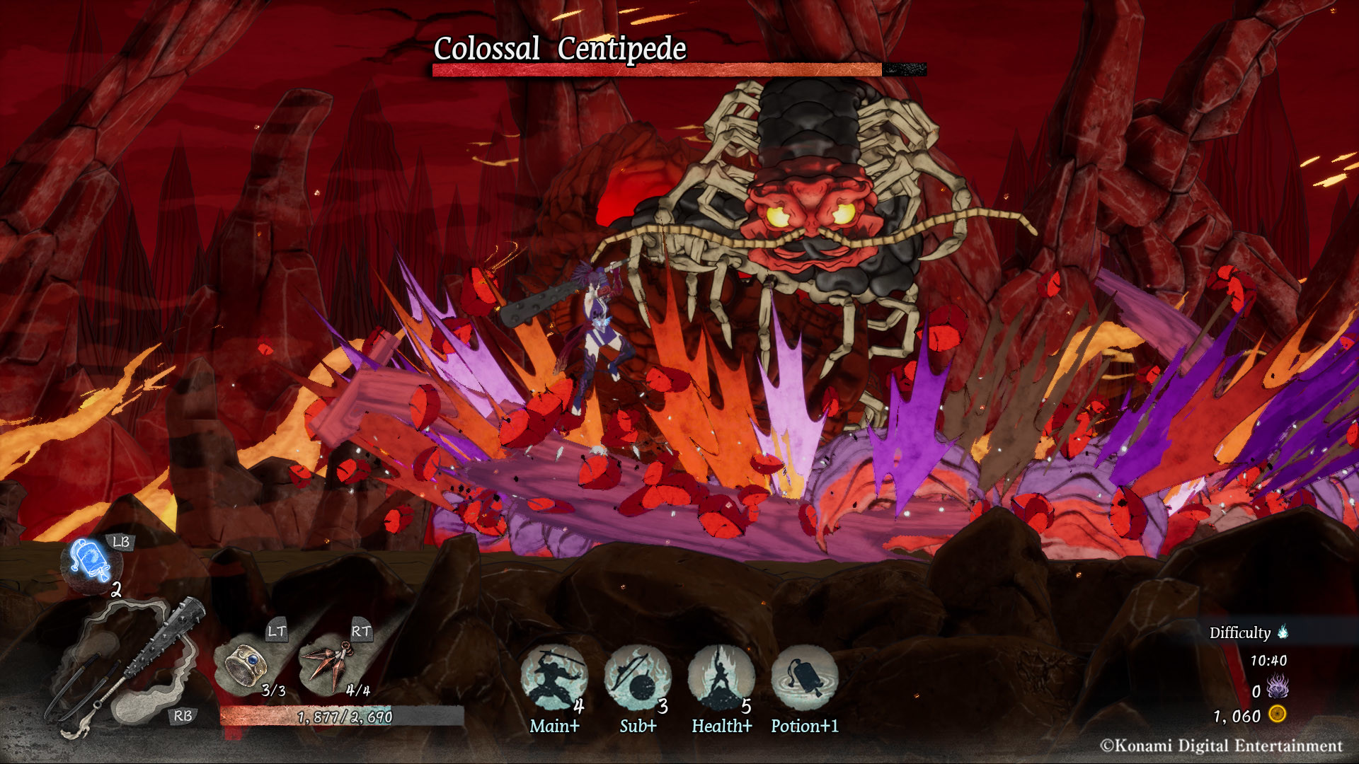 Скриншот из игры GetsuFumaDen: Undying Moon - 38