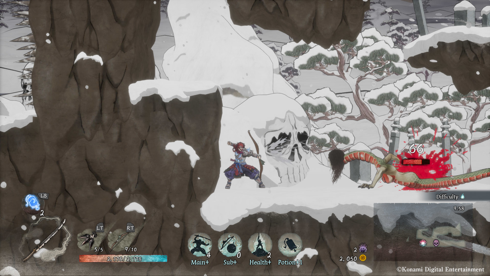 Скриншот из игры GetsuFumaDen: Undying Moon - 35