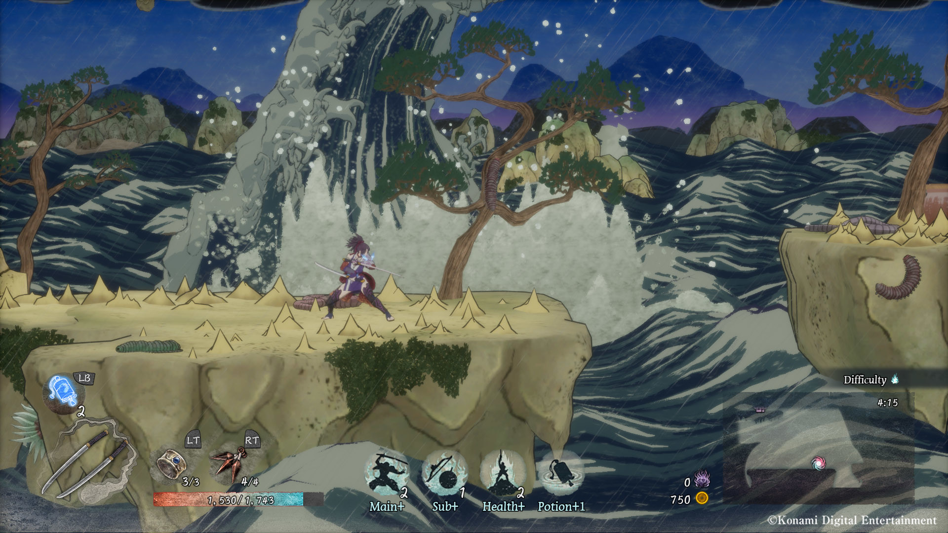 Скриншот из игры GetsuFumaDen: Undying Moon - 32