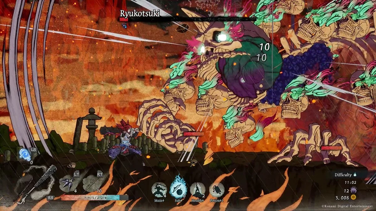 Скриншот из игры GetsuFumaDen: Undying Moon - 30