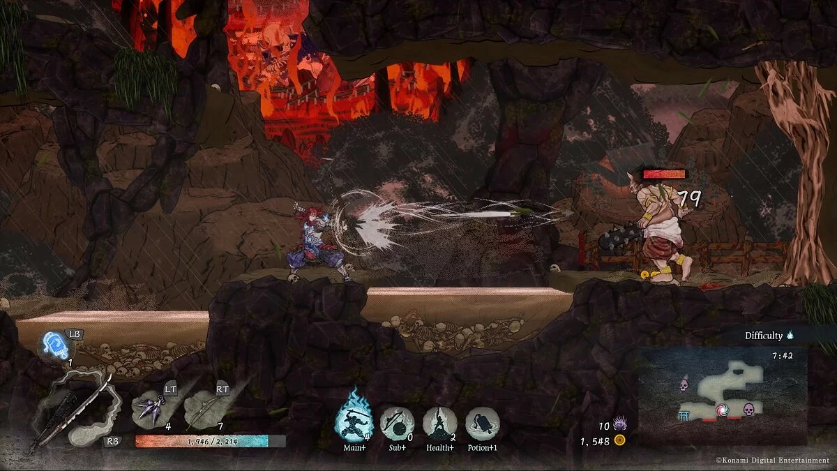 Скриншот из игры GetsuFumaDen: Undying Moon - 33