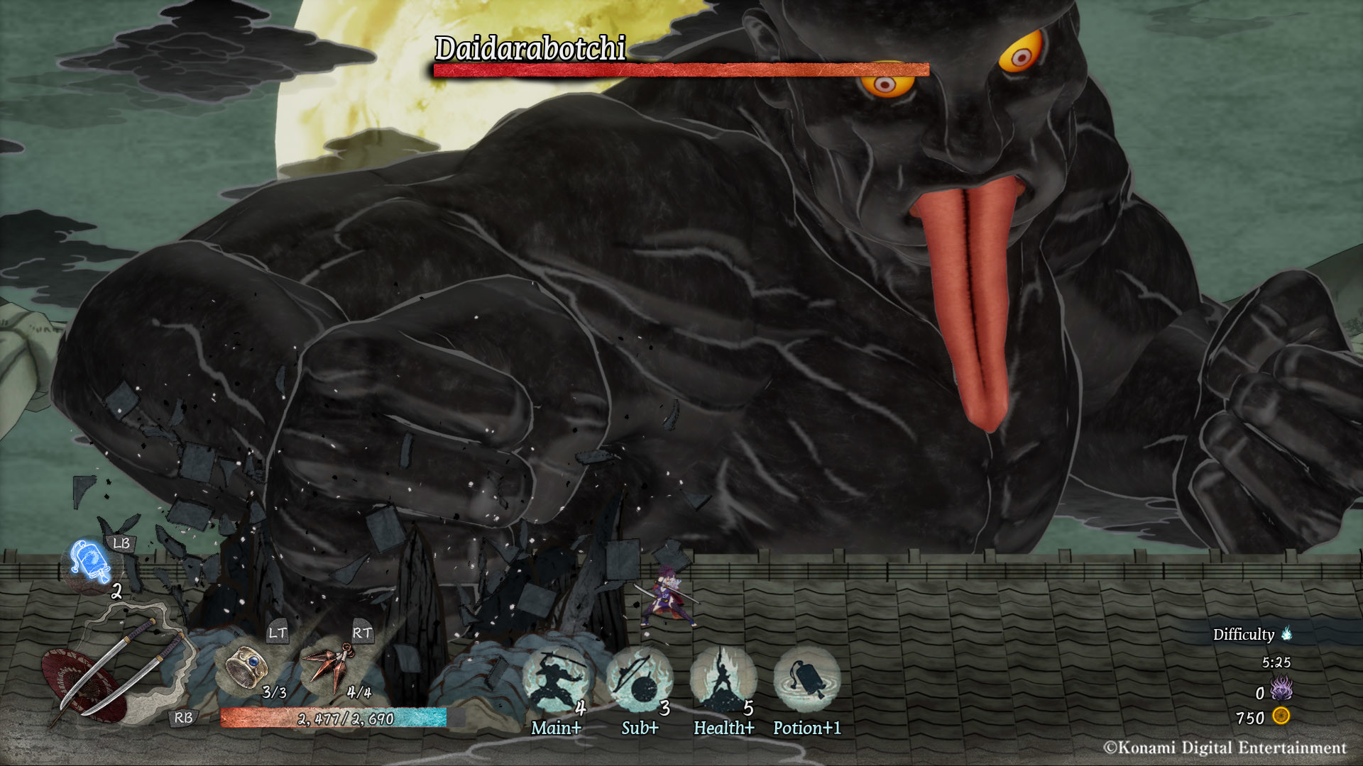 Скриншот из игры GetsuFumaDen: Undying Moon - 37