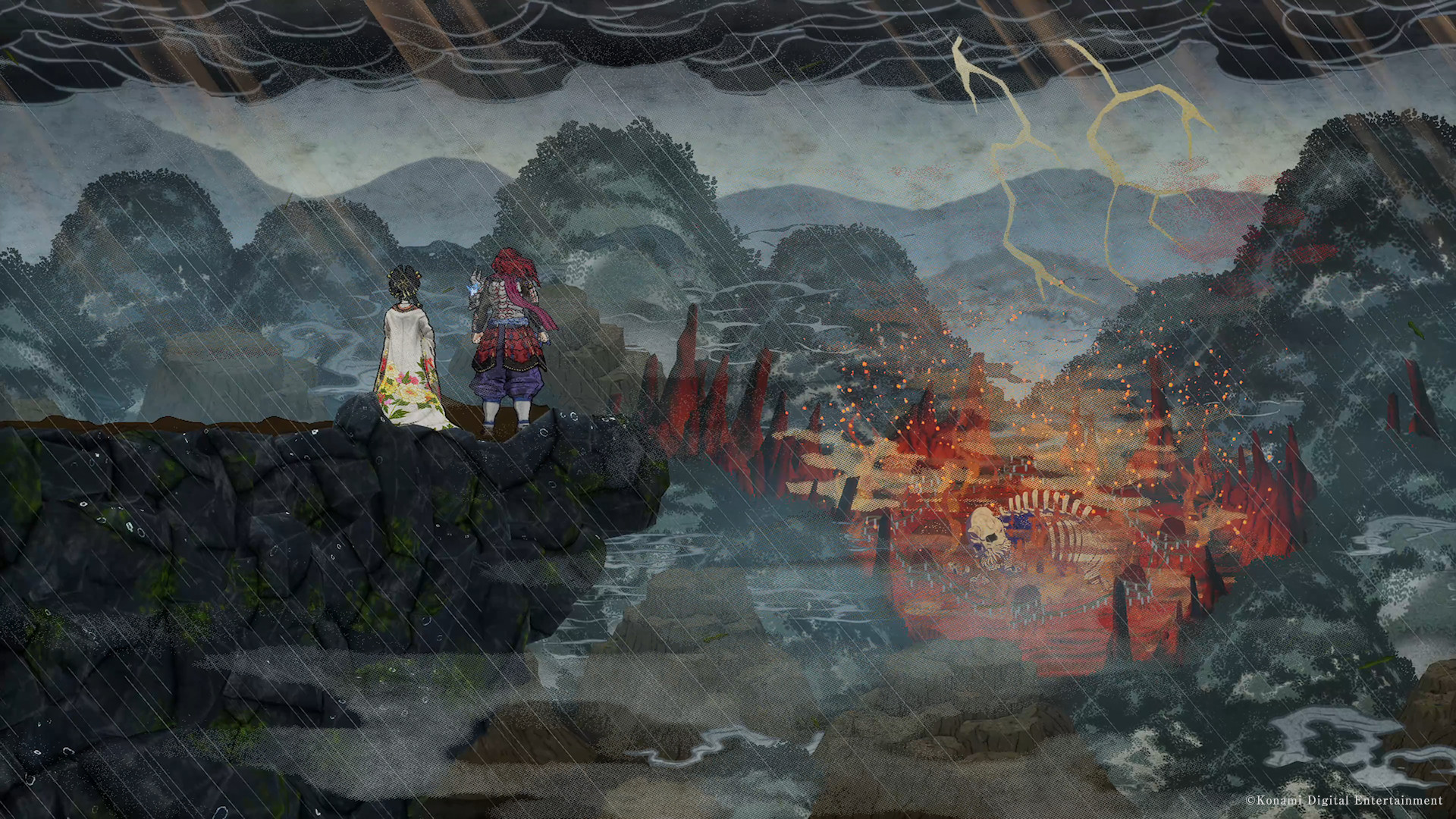 Скриншот из игры GetsuFumaDen: Undying Moon - 2