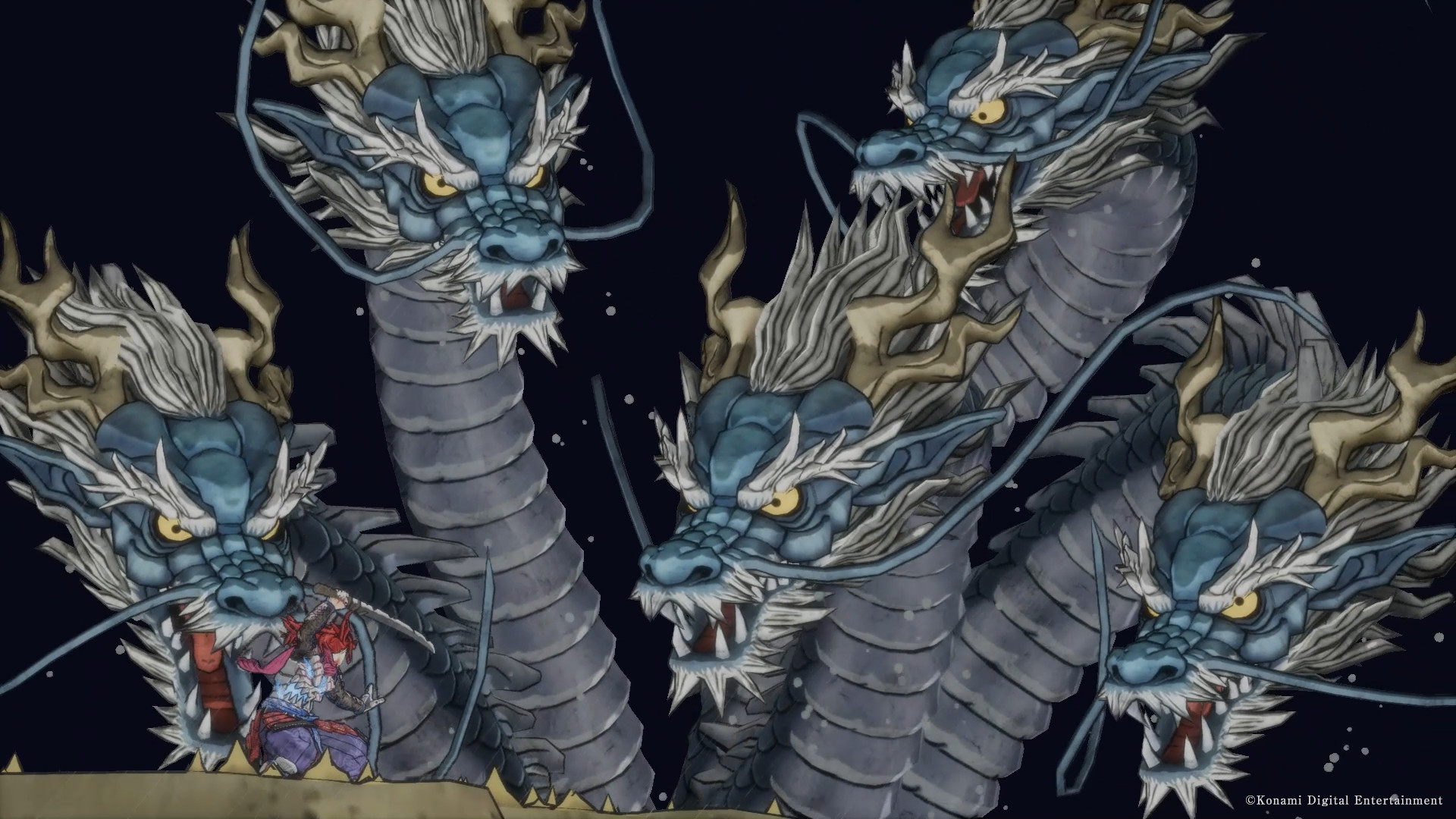Скриншот из игры GetsuFumaDen: Undying Moon - 8