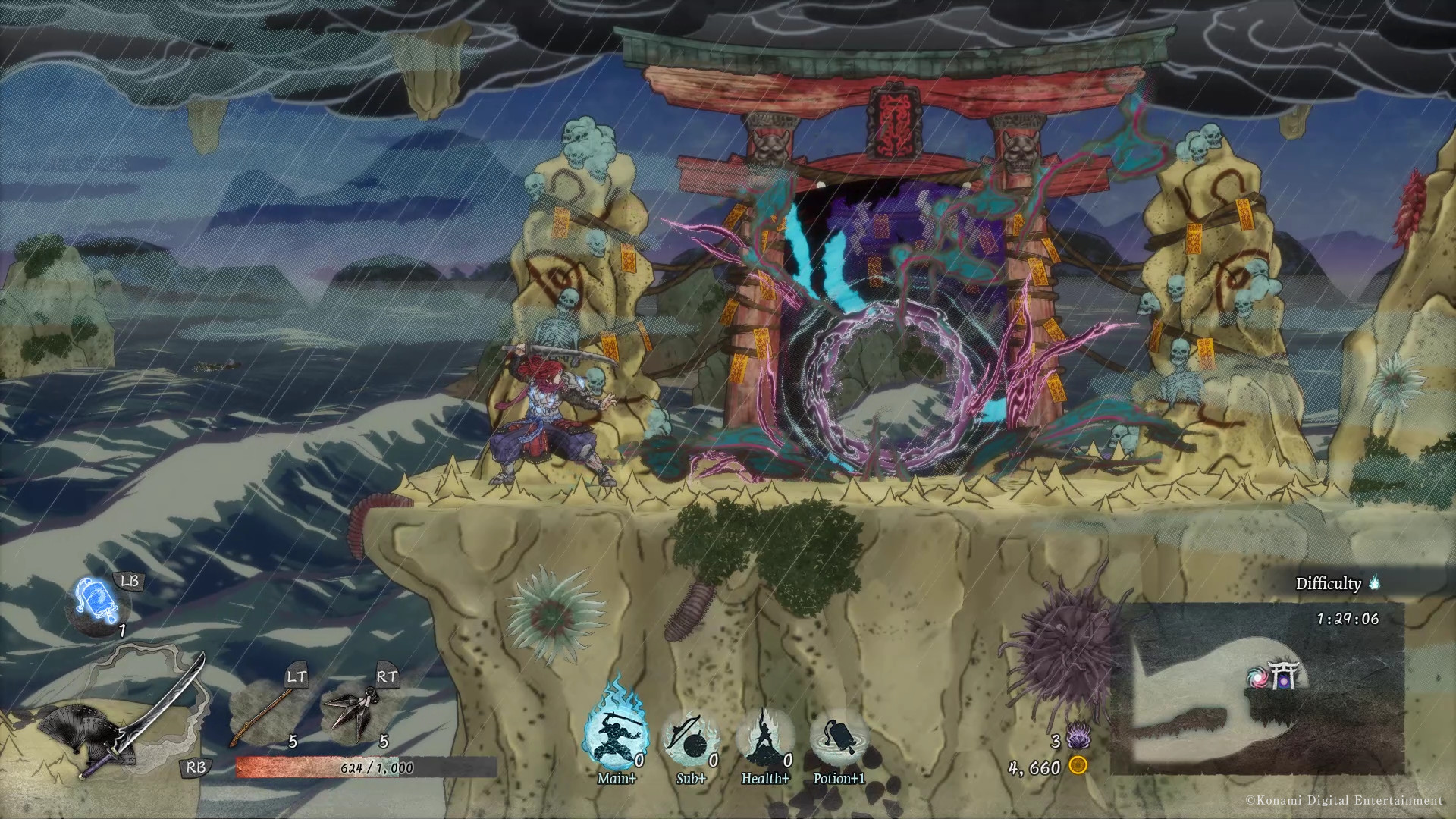Скриншот из игры GetsuFumaDen: Undying Moon - 9
