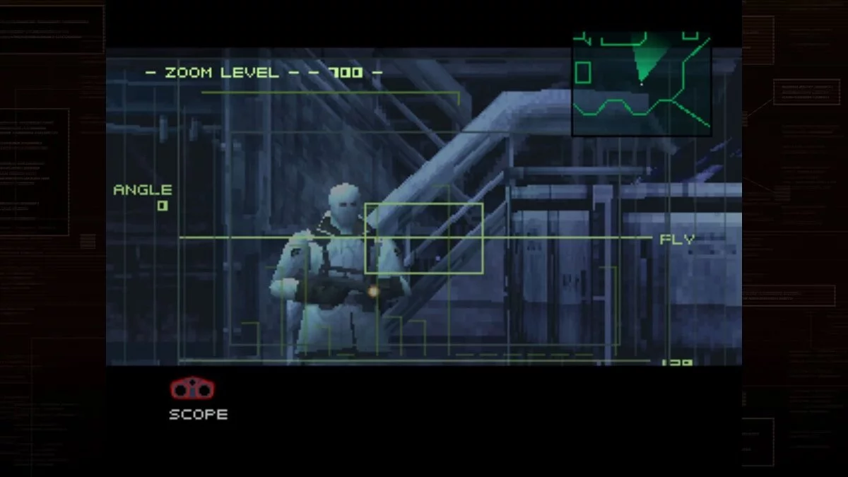 Скриншот из игры Metal Gear Solid: Master Collection Vol. 1 - 22