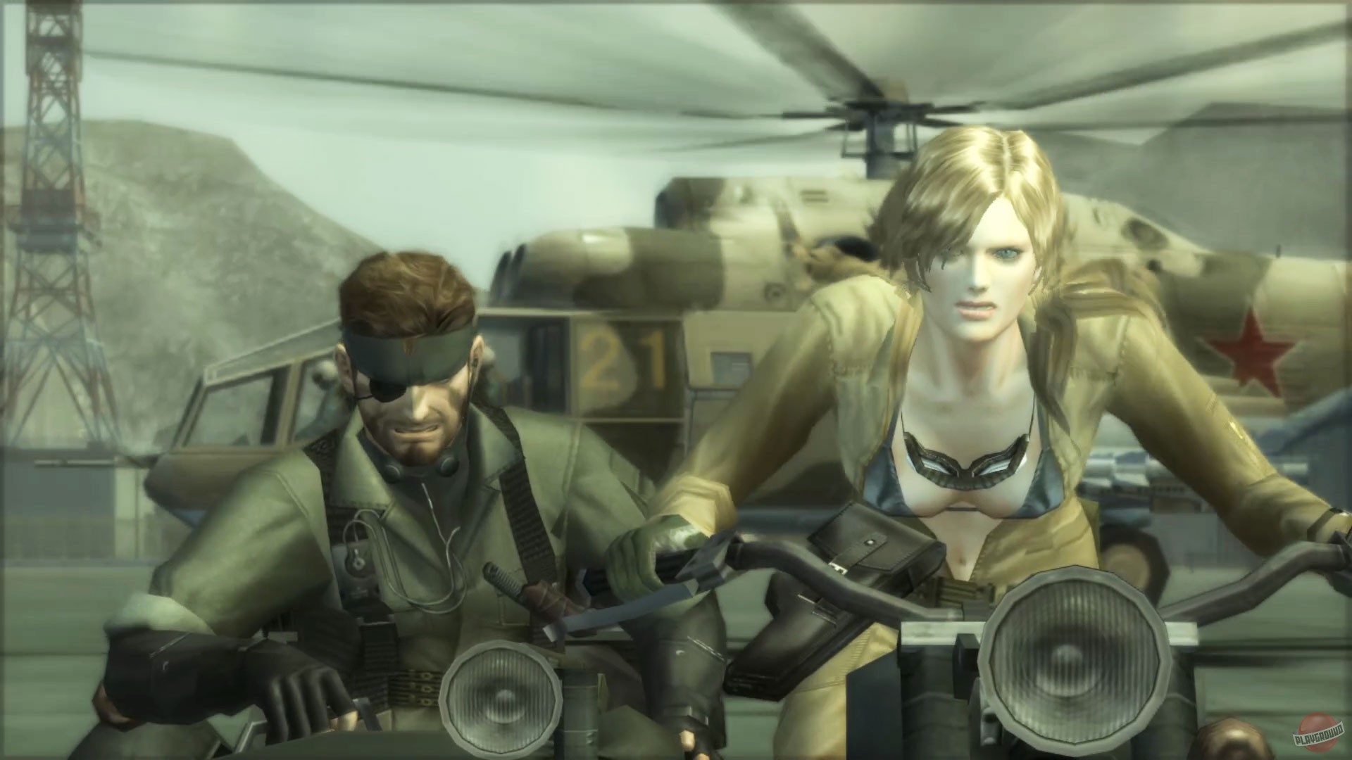 Скриншот из игры Metal Gear Solid: Master Collection Vol. 1 - 9