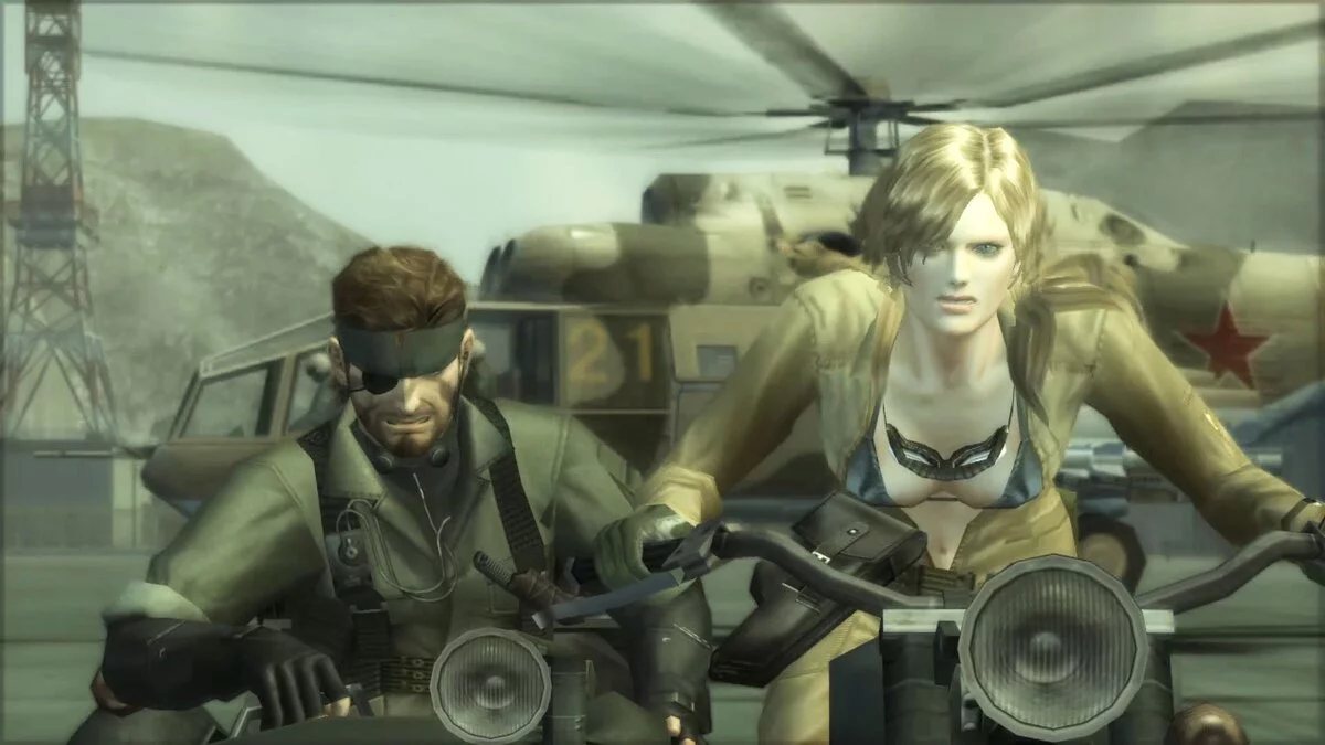 Скриншот из игры Metal Gear Solid: Master Collection Vol. 1 - 24