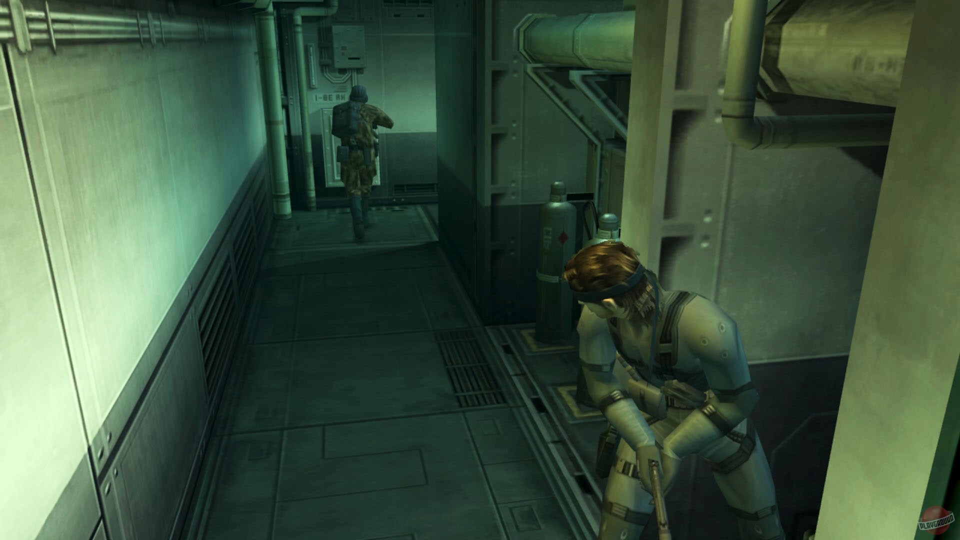 Скриншот из игры Metal Gear Solid: Master Collection Vol. 1 - 18