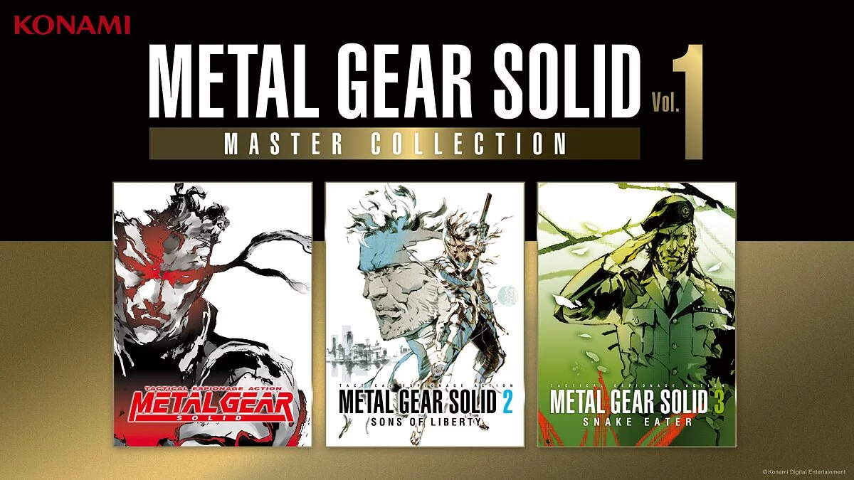 Скриншот из игры Metal Gear Solid: Master Collection Vol. 1 - 13
