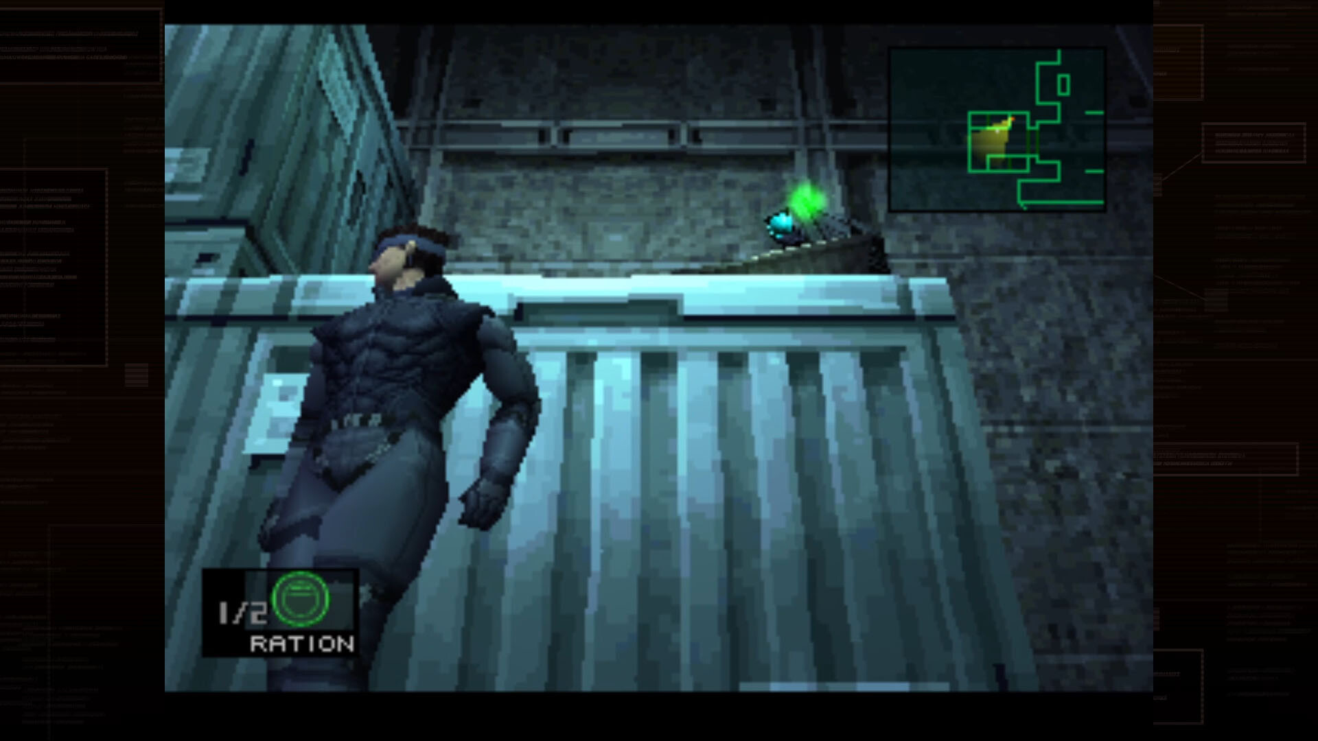 Скриншот из игры Metal Gear Solid: Master Collection Vol. 1 - 12