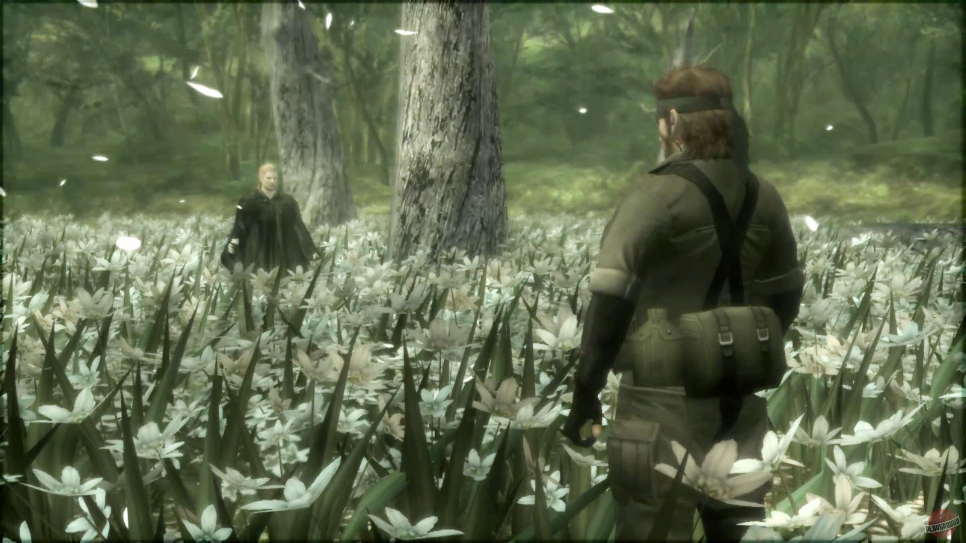 Скриншот из игры Metal Gear Solid: Master Collection Vol. 1 - 27
