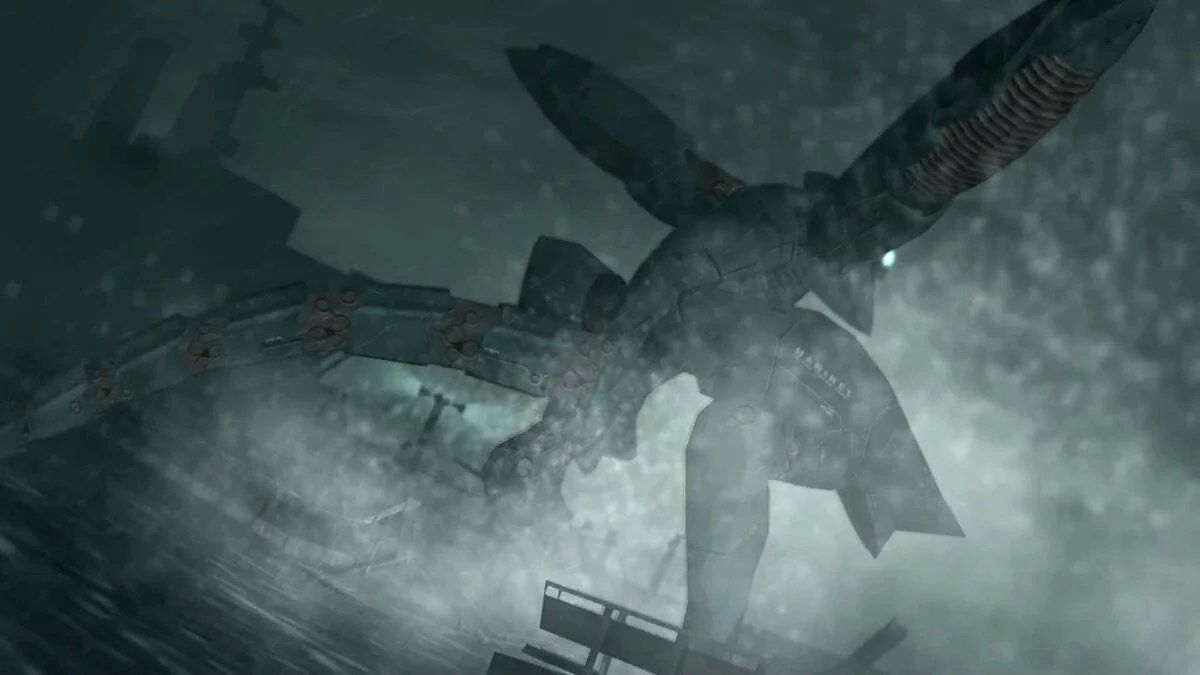 Скриншот из игры Metal Gear Solid: Master Collection Vol. 1 - 5