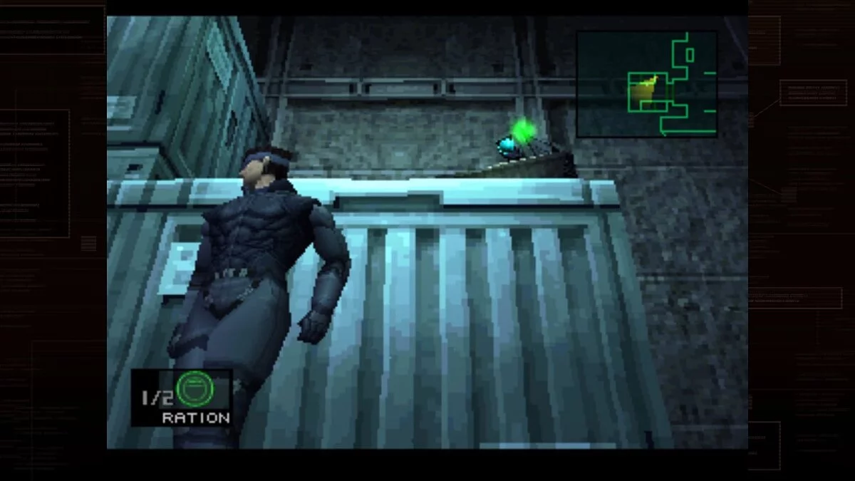 Скриншот из игры Metal Gear Solid: Master Collection Vol. 1 - 19