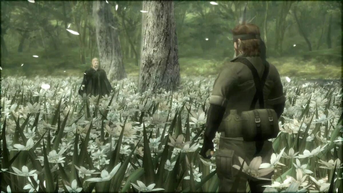 Скриншот из игры Metal Gear Solid: Master Collection Vol. 1 - 21