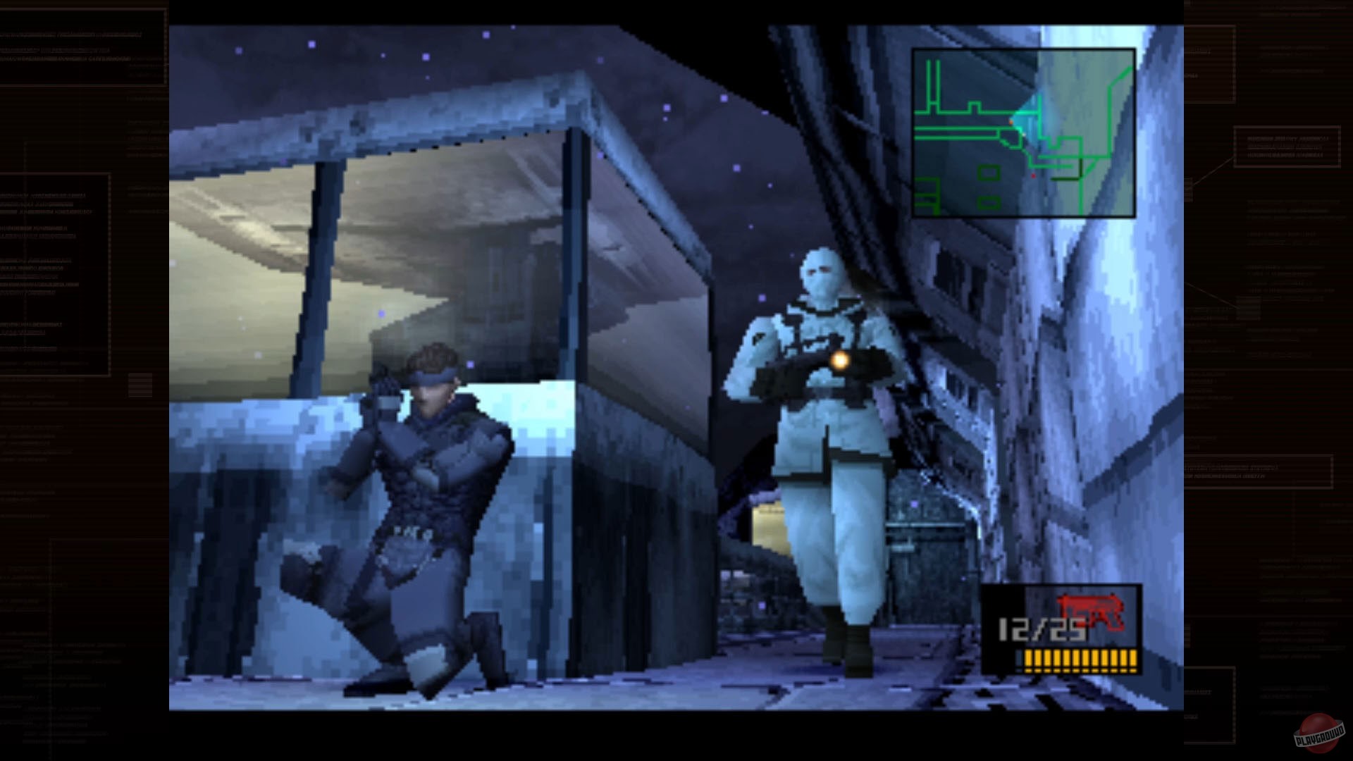 Скриншот из игры Metal Gear Solid: Master Collection Vol. 1 - 25
