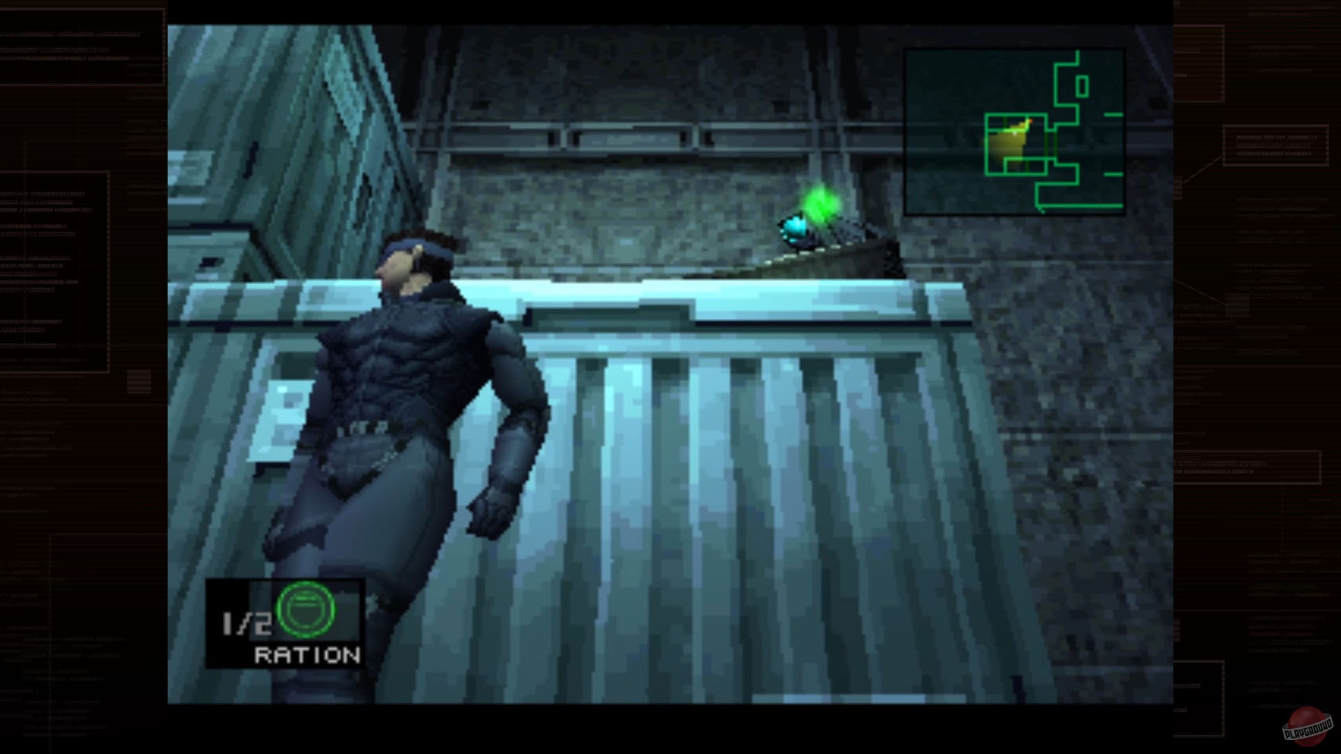 Скриншот из игры Metal Gear Solid: Master Collection Vol. 1 - 20