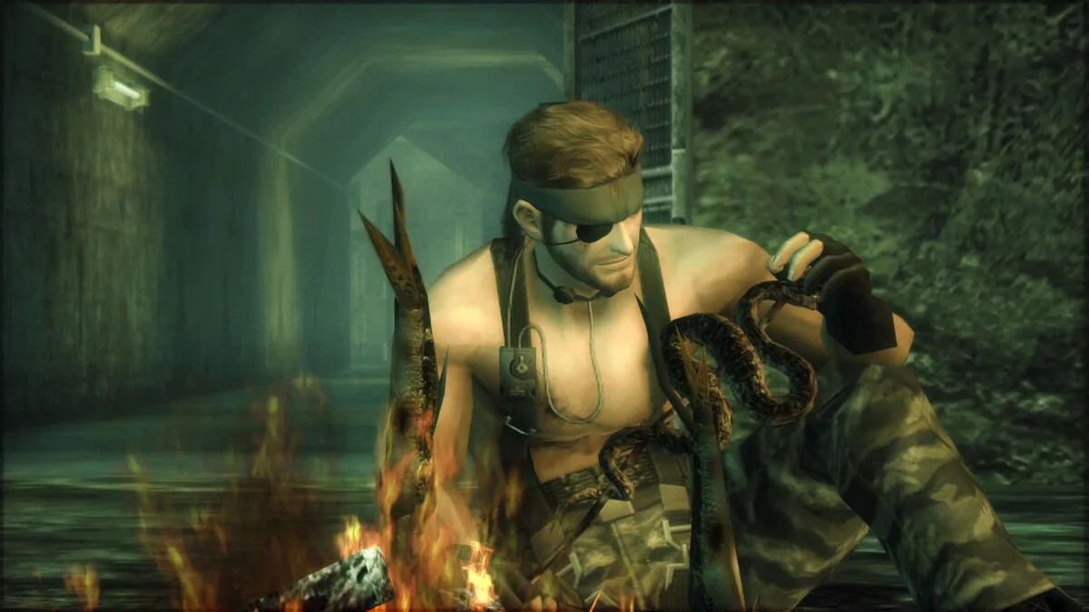 Скриншот из игры Metal Gear Solid: Master Collection Vol. 1 - 14