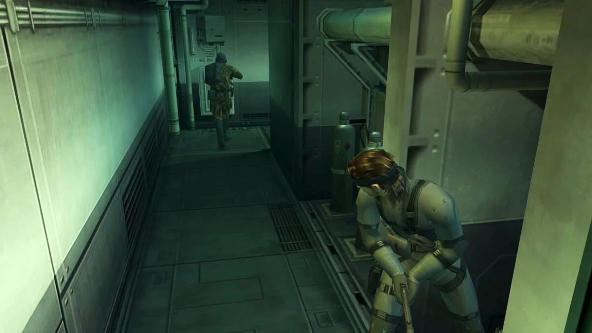 Скриншот из игры Metal Gear Solid: Master Collection Vol. 1 - 8