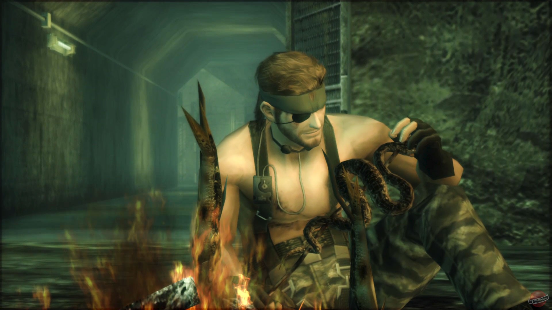 Скриншот из игры Metal Gear Solid: Master Collection Vol. 1 - 28