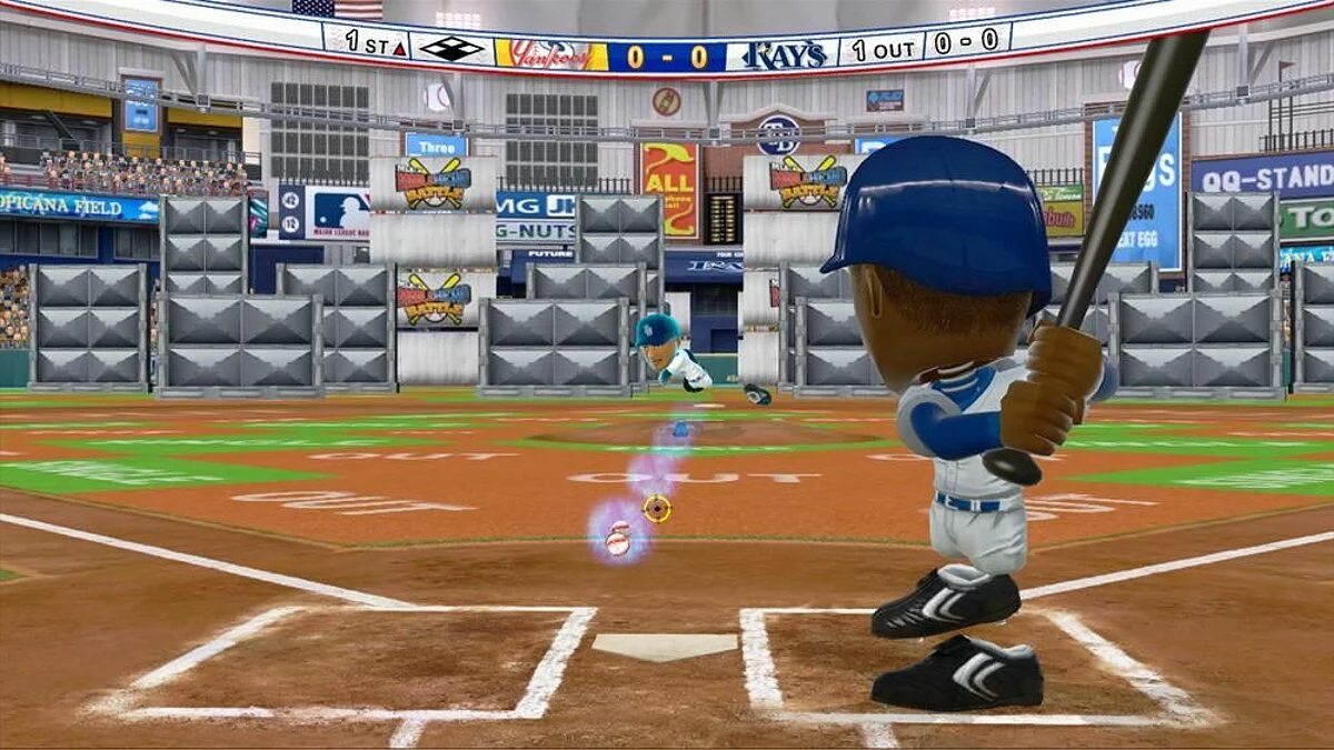 Скриншот из игры MLB BOBBLEHEAD BATTLE - 15