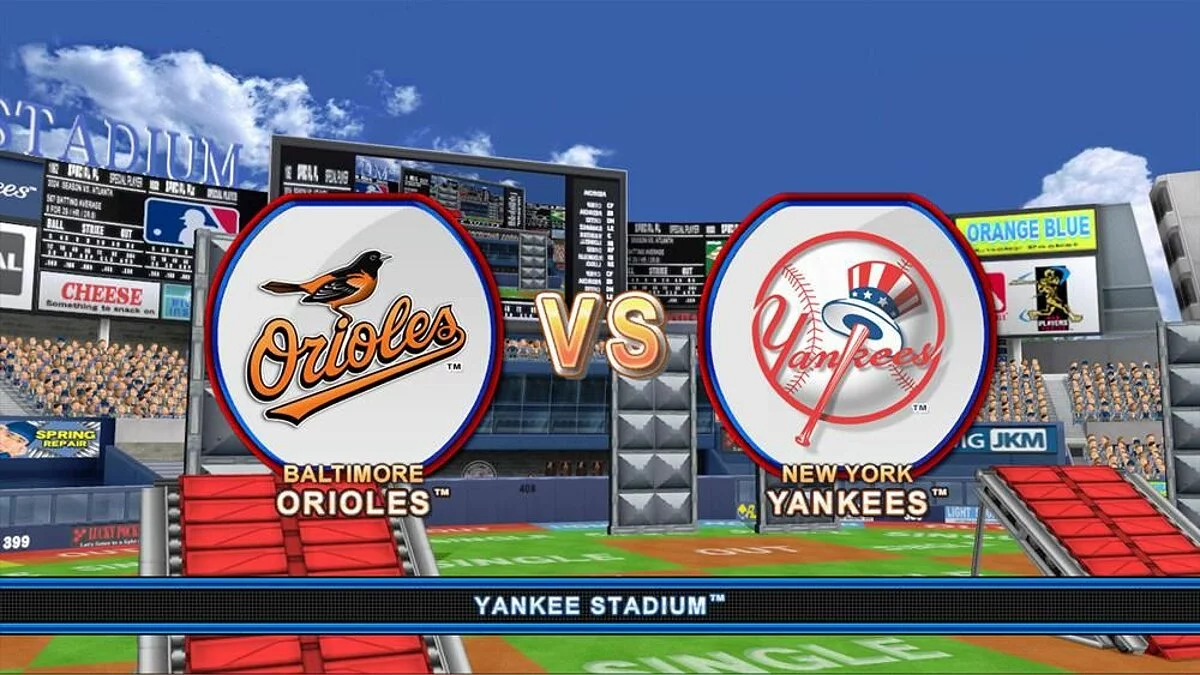 Скриншот из игры MLB BOBBLEHEAD BATTLE - 14