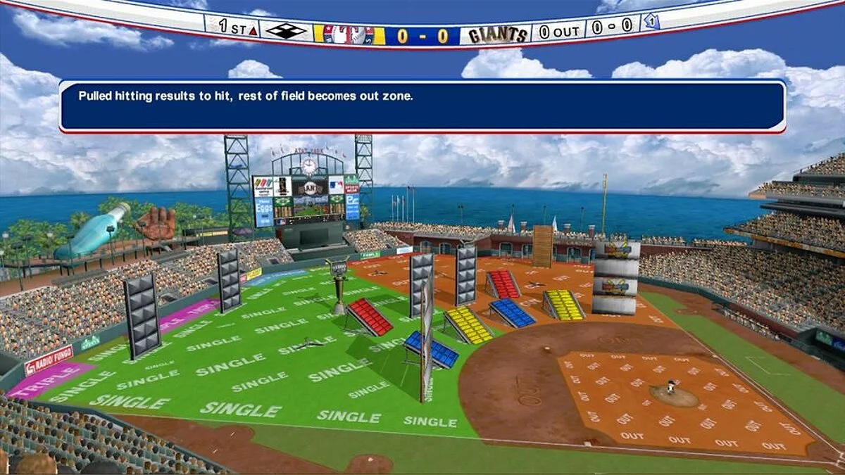 Скриншот из игры MLB BOBBLEHEAD BATTLE - 12