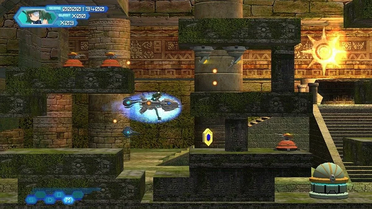 Скриншот из игры Otomedius Excellent - 22