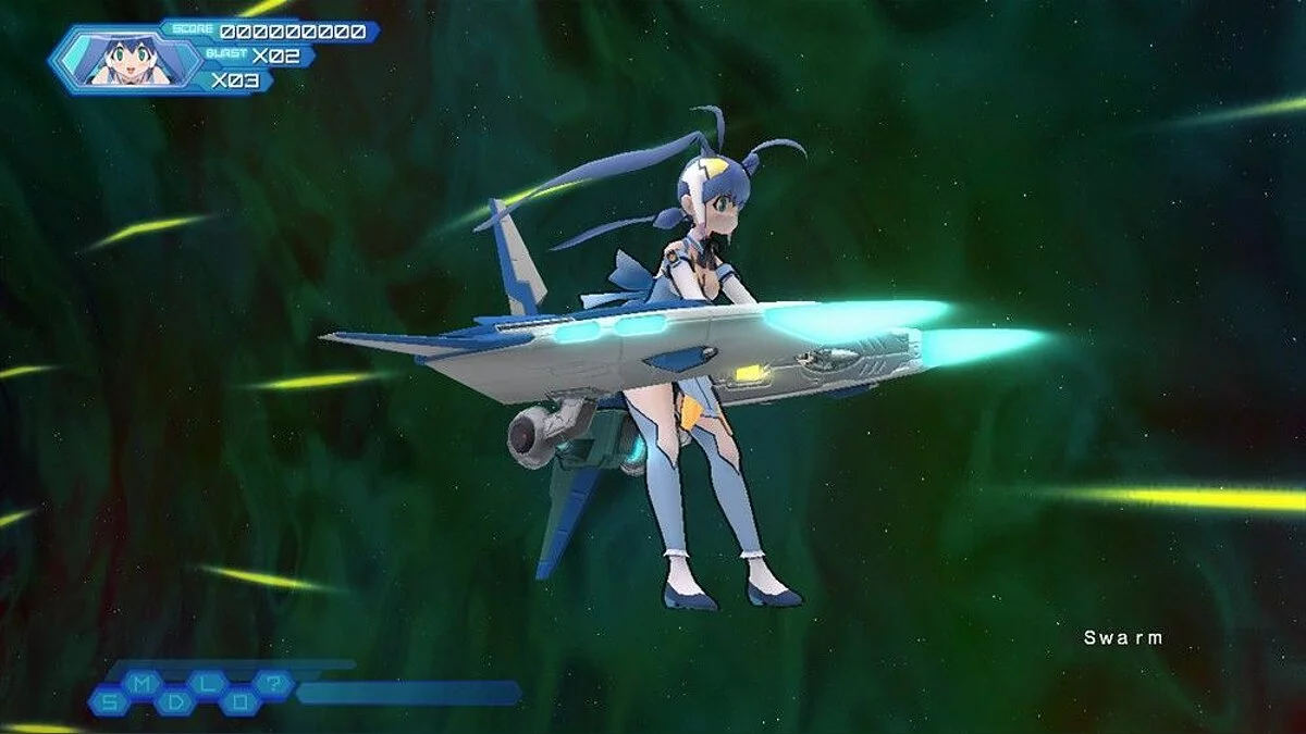 Скриншот из игры Otomedius Excellent - 14