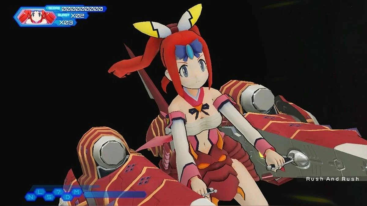 Скриншот из игры Otomedius Excellent - 13