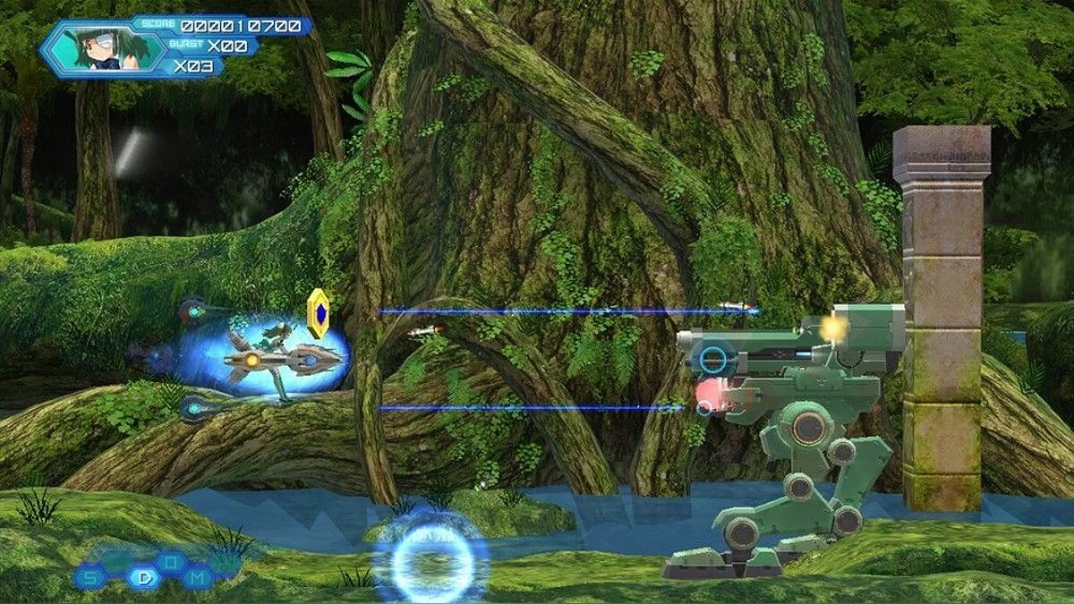 Скриншот из игры Otomedius Excellent - 16