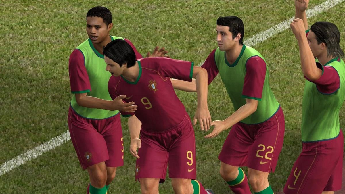 Скриншот из игры Pro Evolution Soccer 2008 - 41