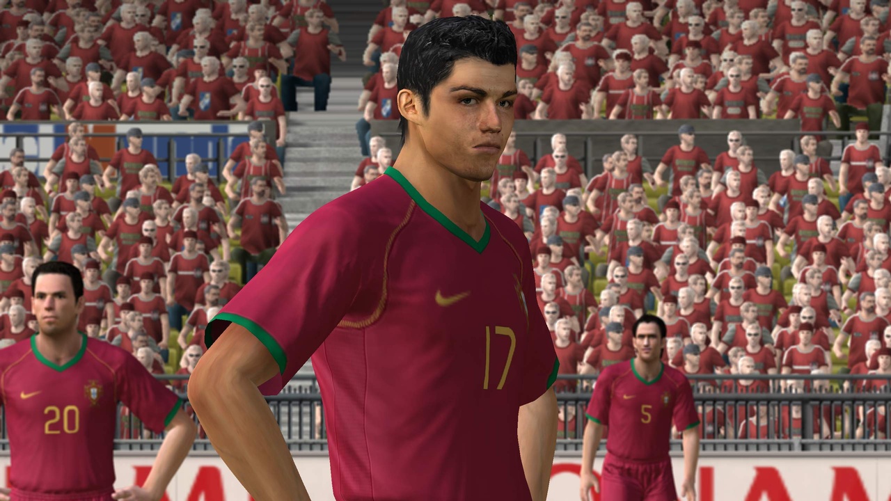 Скриншот из игры Pro Evolution Soccer 2008 - 54