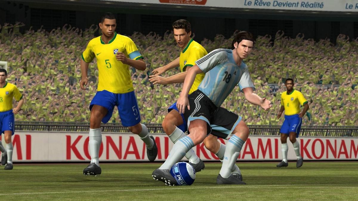 Скриншот из игры Pro Evolution Soccer 2008 - 37