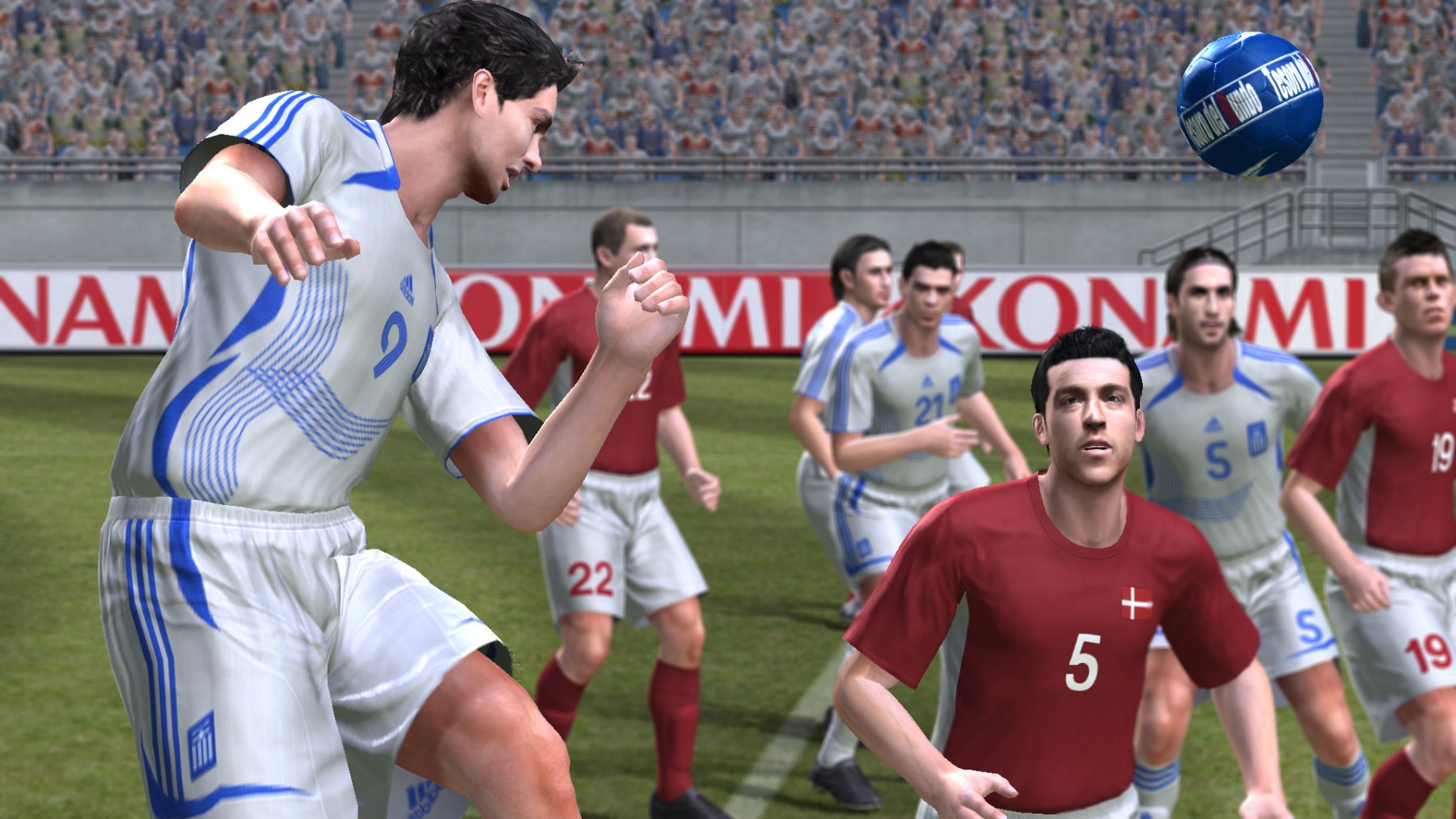 Скриншот из игры Pro Evolution Soccer 2008 - 40