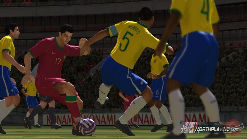 Скриншот из игры Pro Evolution Soccer 2008 - 26