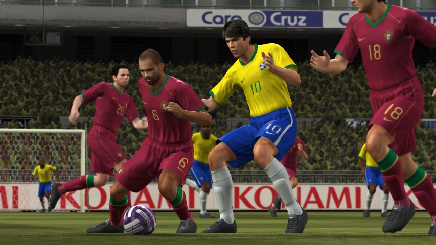 Скриншот из игры Pro Evolution Soccer 2008 - 14
