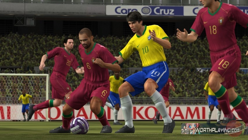 Скриншот из игры Pro Evolution Soccer 2008 - 15